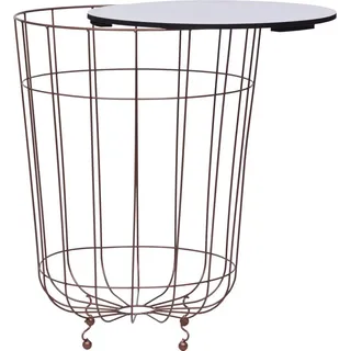 vidaXL Couchtisch Golden Ø 40 cm - Gold
