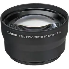 Canon TC-DC58E, 1.4 x Telekonverter (Telekonverter, Canon EF), Objektivkonverter, Schwarz