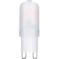 Bild von LED Hochvolt-Stiftsockel G9, warmweißes Licht (2700K) für ein gemütliches Ambiente, 2.5W 200lm, nicht dimmbar, 25000h Lebensdauer
