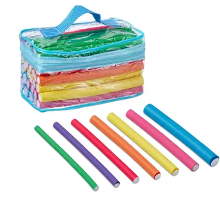 Relaxdays Relaxdays, Lockenwickler, 49-tlg. Lockenwickler-Set