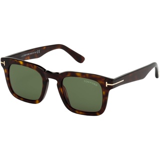 Tom Ford FT 0751 DARK HAVANA/GREEN 50/22/145 Unisex