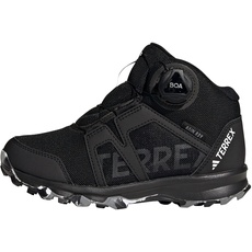 Bild Terrex BOA Mid RAIN.RDY Hiking Shoes Sneaker, core Black/FTWR White/Grey Three, 30 EU