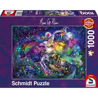 Schmidt Spiele Sommernachtszirkus, 1000 Teile