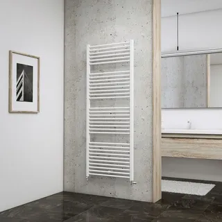 Schulte Designheizkörper 1535 x 600 mm 823 W weiß Anschluss unten