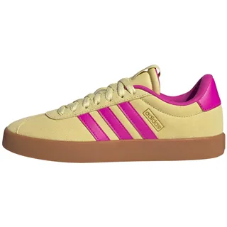 VL Court 3.0 Powder Yellow / Shock Pink / Gold Metallic 38,5