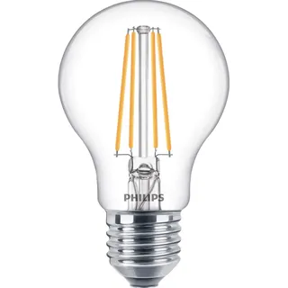 Philips LED-Leuchtmittel E27 Glühlampenform 7 W 806 lm 10,6 x 6 cm (H x Ø)
