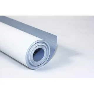 Clairefontaine 34160C Packung mit 50 Blatt Malpapier (120 g, 0,50 x 0,35 m, ideal für Gruppenaktivitäten) 1 Pack weiß/blau