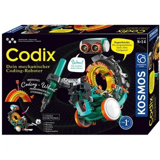 Kosmos Codix Dein mechanischer Coding-Roboter (62064)