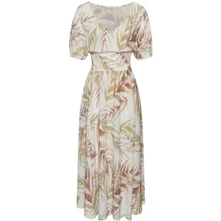 LASCANA Maxikleid Mehrfarbig 38