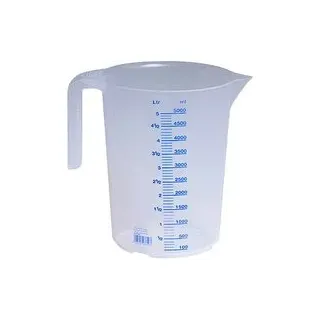 hünersdorff Messbecher transparent