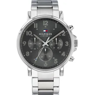 Tommy Hilfiger Daniel Edelstahl 46 mm 1710382