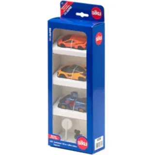 Siku 6328 - Geschenkset Supercars mehrfarbig 1:32