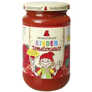 Zwergenwiese Kinder Tomatensauce glutenfrei 340 g