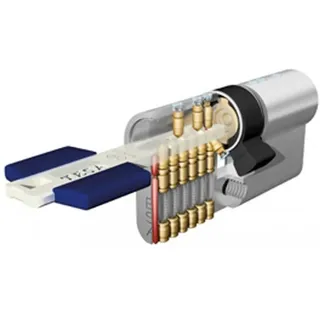 Tesa Assa Abloy tesa, Silber, TX853040N