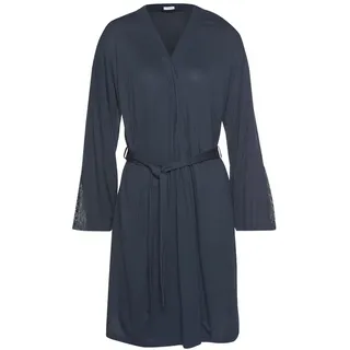 LASCANA Damen Kimono nachtblau Gr.36/38