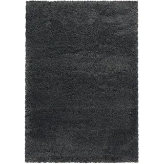 Ayyildiz Teppiche Fluffy 3500 Hochflorteppich 240 x 340 cm grau