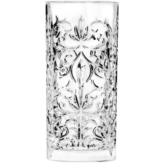 RCR Tattoo Wasser- und Cocktailglas 0,37 l 6-tlg.