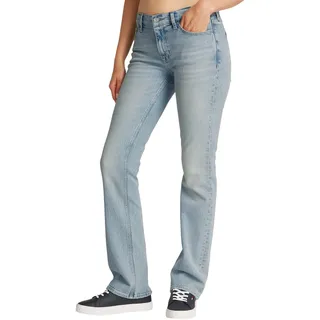 Tommy Hilfiger Tommy Jeans Damen, Jeans Hose Maddie Bootcut", Mid Rise, Blau denim ultra light, 30W/28L
