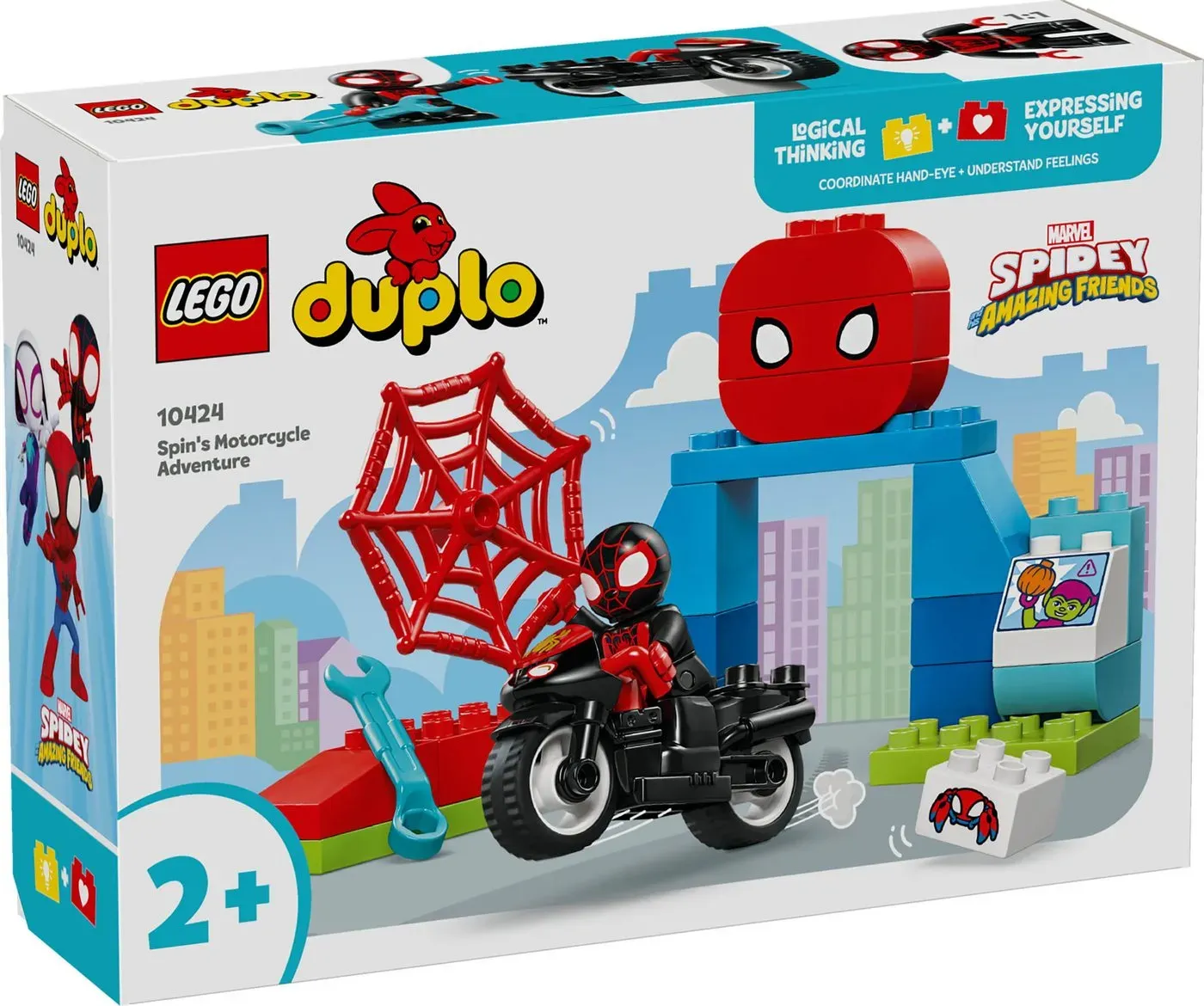 Bild von DUPLO - Spins Motorrad-Abenteuer