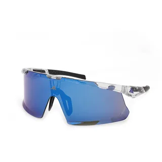 adidas SP0106 26X - crystal / Blue Mirror - One Size