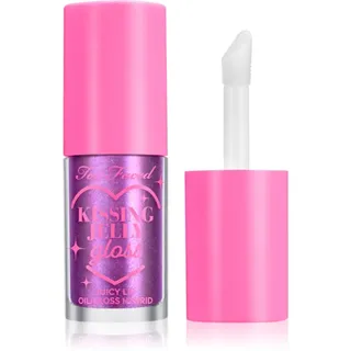 Too Faced Kissing Jelly Lip Oil Gloss Oil-Lipgloss für intensive Hydratisierung Farbton Birthday Kiss 4.5 ml