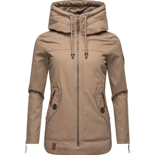 Navahoo Damen Jacke, Wekoo S Braun, S