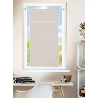 Homing Gardine »Lumi« Stangendurchzug 1 Stk. tlg. Panneaux, weiß