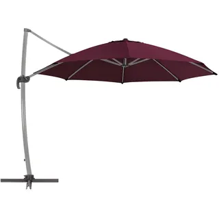 Schneider Schirme Rhodos Rondo Ø 350 cm Bordeaux