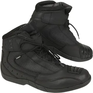Modeka Black Rider Motorradstiefel, schwarz 41