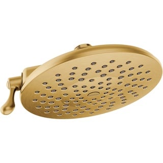 Moen S6320BG Velocity Duschkopf, gebürstetes Gold