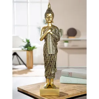 Gilde Figur Buddha denkender Buddha