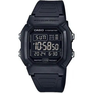 Casio W-800H Digitaluhr Kunststoff 37 mm W-800H-1BVES