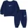 Nike Langarm-set Midnight Navy 18 Monate