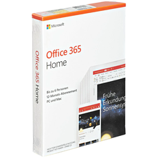 Bild von Office 365 Home 6 User PKC DE Win Mac Android iOS