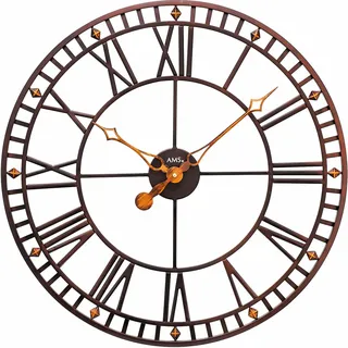 AMS Quarz-Wanduhr W9537