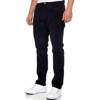 Indicode Cordhose »INWerner« Indicode Dark Navy 28