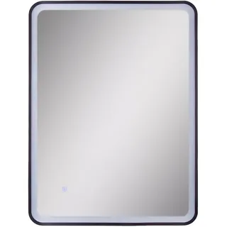 Paco Home Wandleuchte »MAGGIE« Neutralweiß Beleuchteter Spiegel LED Backlight Touch- Schwarz