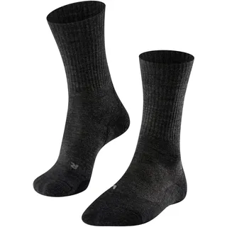 Falke TK2 Wool Damen Socken Smog 3150, 39-40