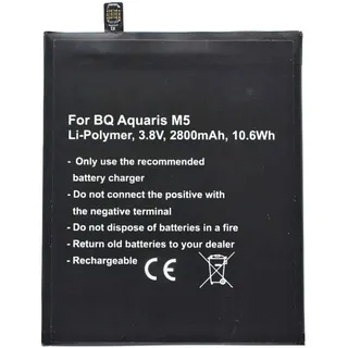 AccuCell Akku passend für BQ Aquaris M5 Akku BQ Aquaris 3120