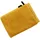 Vegan Life Waschhandschuh 16 x 22 cm gelb