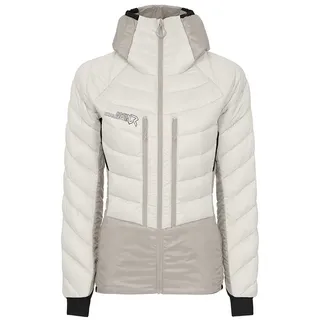 Rock Experience Damen Kavick 2.0 Jacke, Beige/Grau, XXL EU