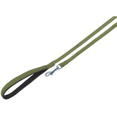 Nobby Schleppleine flach, grün L: 1500 cm, B: 15 mm, 1 Stück