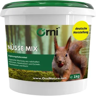 Orni Nüsse Mix für Eichhörnchen