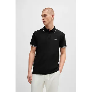 Boss Paul 10255848 Kurzarm-poloshirt Black S