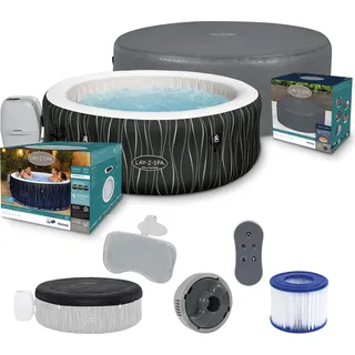 LAY-Z-SPA® Hollywood ECO Whirlpool-Bundle mit EnergySenseTM Plus Thermo-Komplettabdeckung