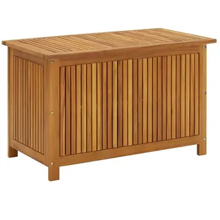 vidaXL Gartenbox 90 x 50 x 58 cm Braun