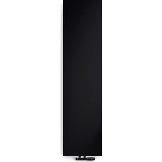 Belrad Vertikal Heizkörper Plan Schwarz Matt T20 1600 x 500 (HxB) - 1155 W