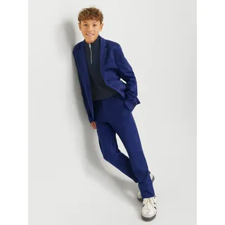 Jack & Jones Junior Jaxon Jersey Anzug Medieval Blue 16 Jahre