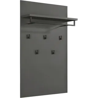 Set One by Musterring Garderobenpaneel reno-Dielen 69 x 123 cm Anthrazit Matt