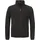 Fleecejacke Schwarz 46